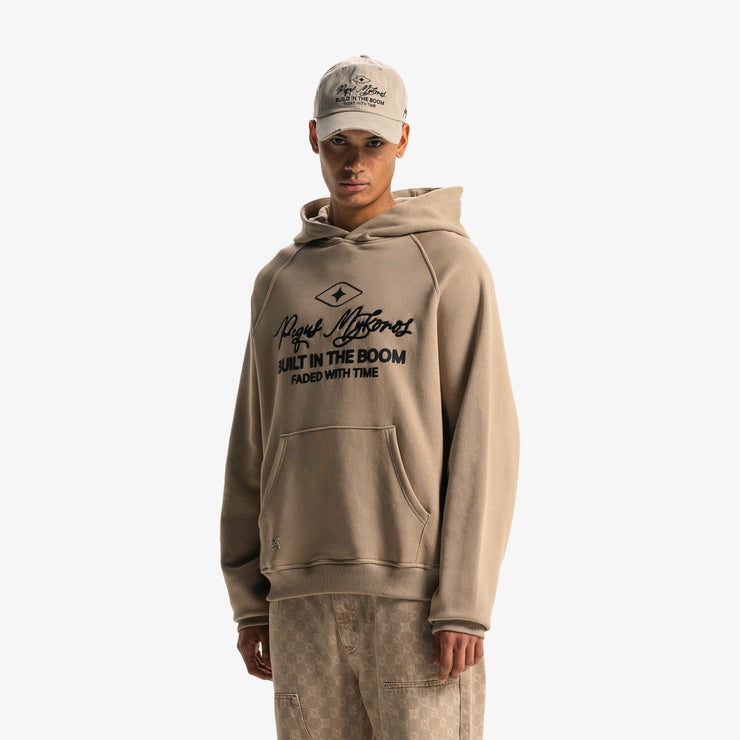 Pequs Built in the Boom Logo Hoodie Auslauf