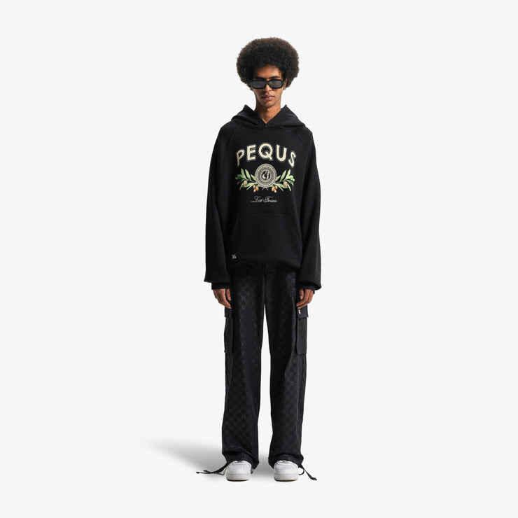 Pequs Olive Coin Relic Hoodie im Angebot
