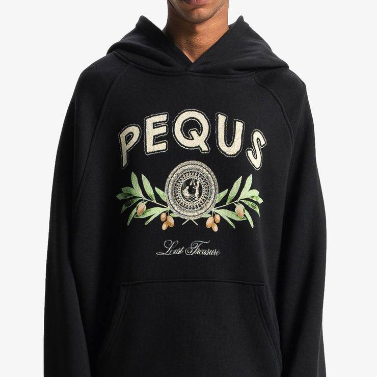 Pequs Olive Coin Relic Hoodie im Angebot