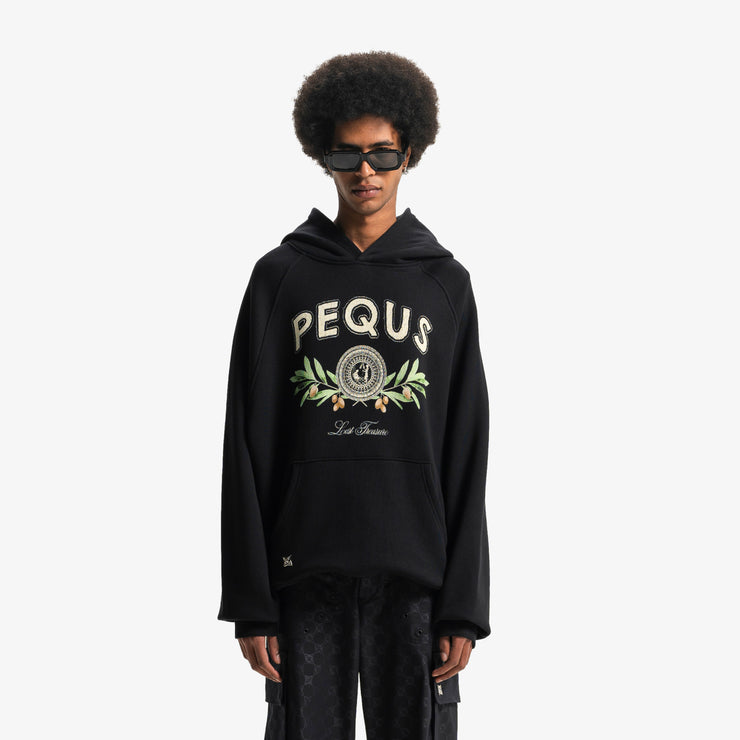 Pequs Olive Coin Relic Hoodie im Angebot