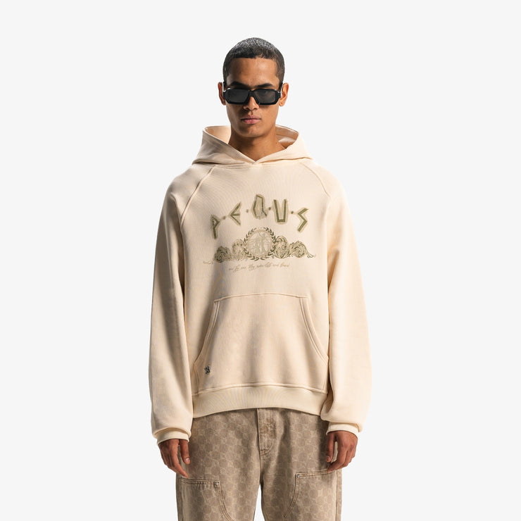 Pequs Ancient Painting Hoodie Schlussverkauf