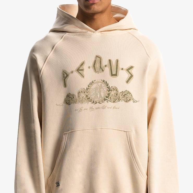 Pequs Ancient Painting Hoodie Schlussverkauf