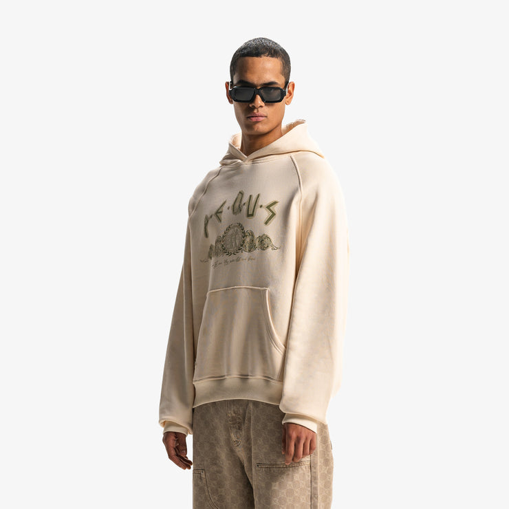 Pequs Ancient Painting Hoodie Schlussverkauf