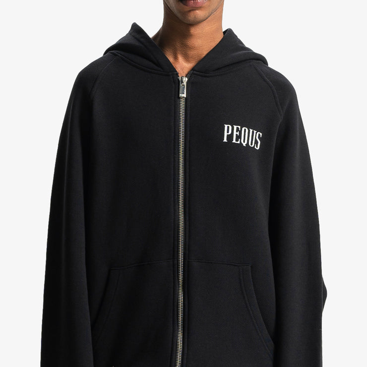 Pequs PEQUS Art Gallery Zip-Hoodie Meist gekauft