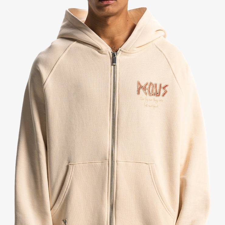 Pequs Ancient Love Story Zip-Hoodie Blitzverkäufe