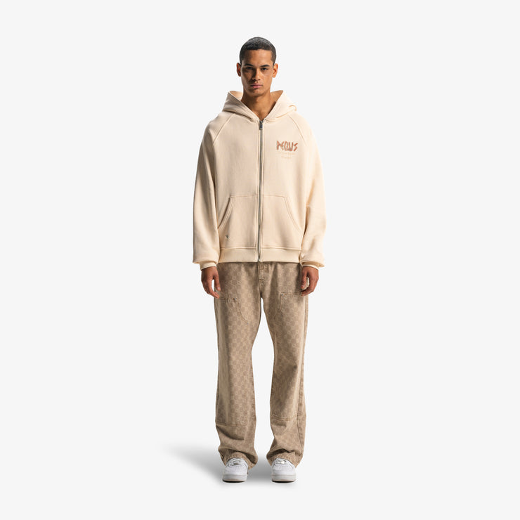 Pequs Ancient Love Story Zip-Hoodie Blitzverkäufe