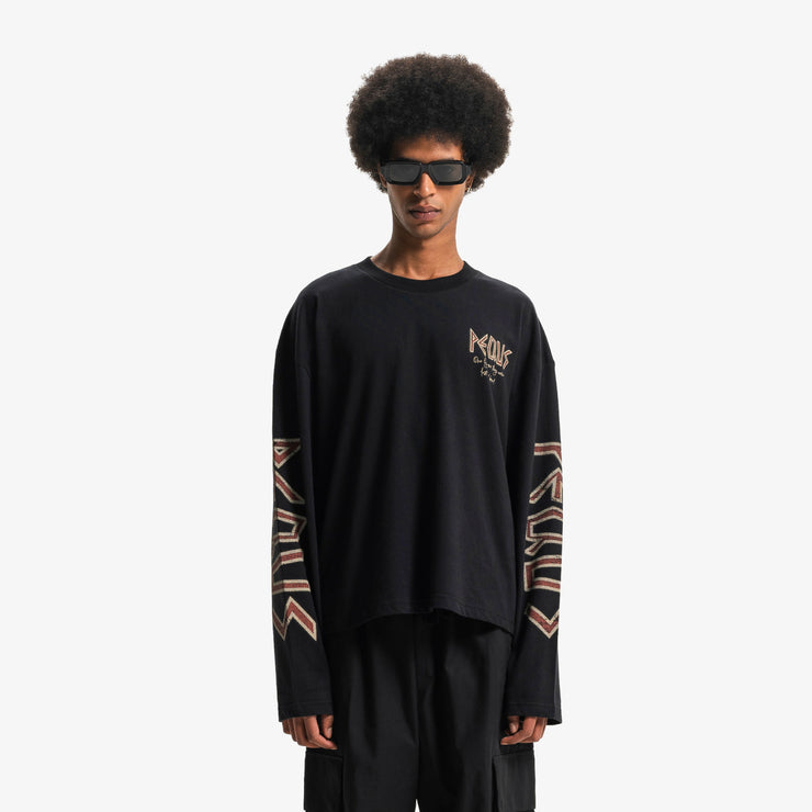 Pequs Ancient Love Story Long Sleeve Kostenloser Versand