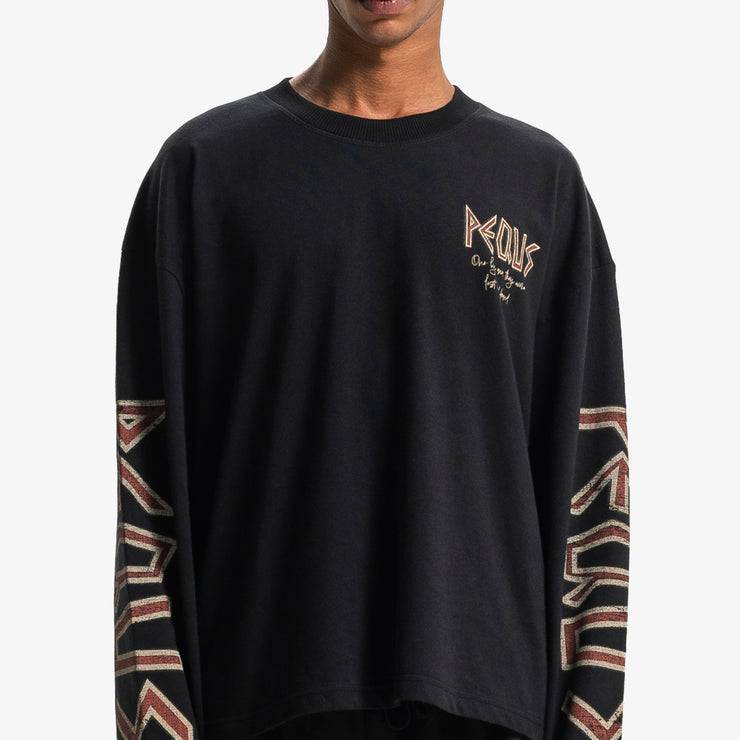 Pequs Ancient Love Story Long Sleeve Kostenloser Versand