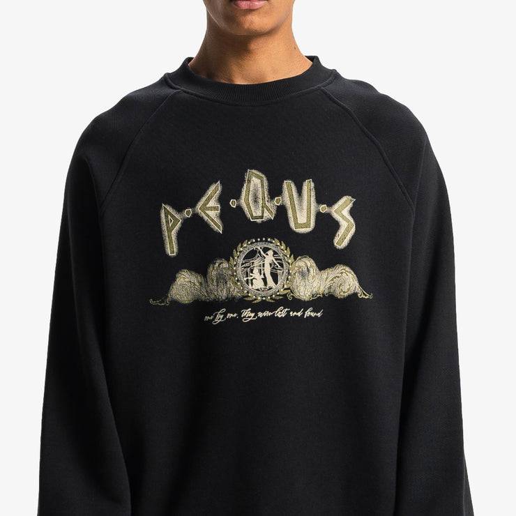 Pequs Ancient Chalk Painting Sweater Limitierter Zeitrabatt