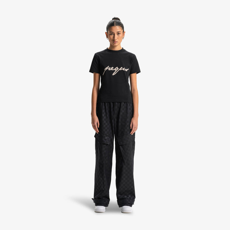 Pequs Fitted Ink Logo T-Shirt Fabrikpreis