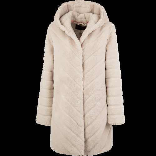 Petite M. Leichte Kunstpelz Jacke mit Kapuze Osterangebot