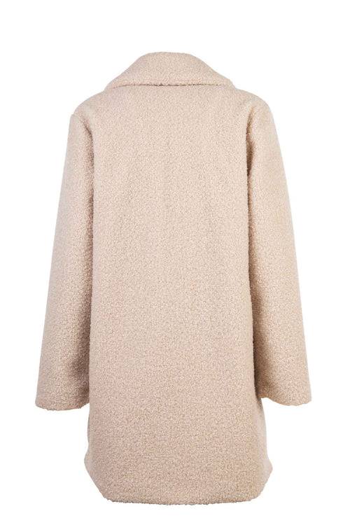Petite M. Kunstfell Teddymantel mit Glitzer Top Angebot