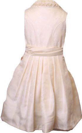 Pezzo D'oro Babydirndl,Taufkleid,Blumenstreudirndl,creme,bestickt Heißer Verkauf