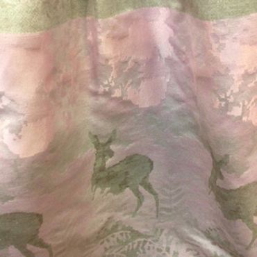 Pezzo D'oro Designer Dirndl Midi rose/silber Festtagsdirndl,Pezzo D&#039;oro Tiefpreis