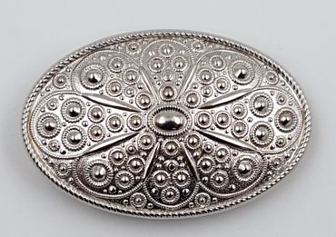 Pezzo D'oro Dirndlschließe, Trachtenspangerl,Schürzenschließe,silber Vierteljährliche Förderung