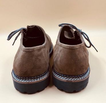 Pezzo D'oro Haferlschuh in Antik Finish braun,Schnürschuh,echt Leder, 50% Rabatt für begrenzte Zeit