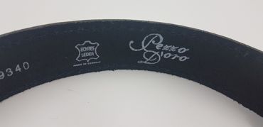 Pezzo D'oro Koppelgürtel Bayern Bayerisches Wappen, Löwe, 4 cm Fabrik Onlineshop