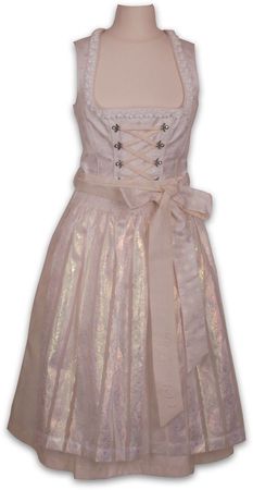 Pezzo D'oro Pezzo D&#039;oro Designer Hochzeitsdirndl Festtagsdirndl Brautdirndl,Farbe Ivory Cyber Monday