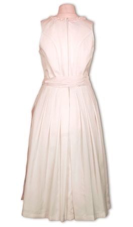 Pezzo D'oro Pezzo D&#039;oro Hochzeitsdirndl Festtagsdirndl Brautdirndl Creme mit rose Akzenten Osterangebot