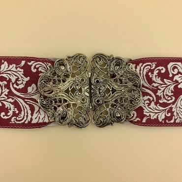 Pezzo D'oro Trachten Schürzenschließe, antikgold,Dirndlschnalle,2 tlg Saisonale Angebote