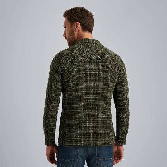 Pme Legend Hemdjacke mit Struktur Fabrik Onlineshop