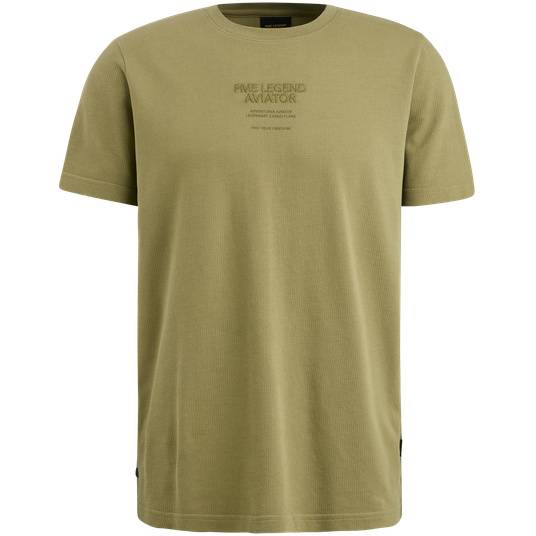 Pme Legend T-Shirt mit Waffelstruktur Black Friday