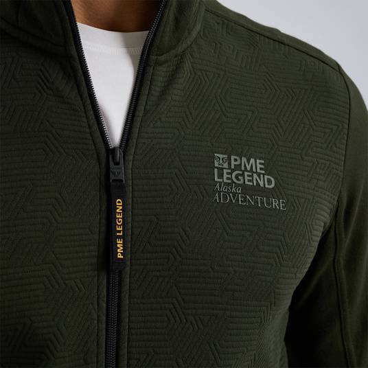 Pme Legend Sweatjacke mit Reißverschluss Muttertagsangebot