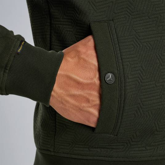 Pme Legend Sweatjacke mit Reißverschluss Muttertagsangebot