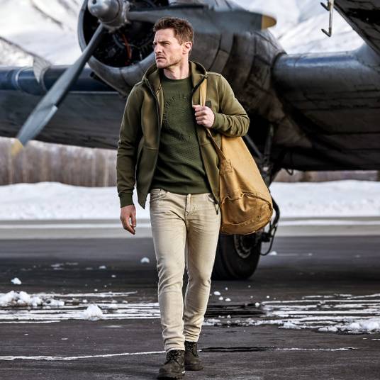 Pme Legend Sweatjacke mit Reißverschluss Vatertagsangebot