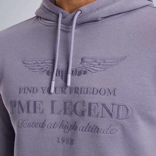 Pme Legend Hoodie mit Artwork Lagerräumung