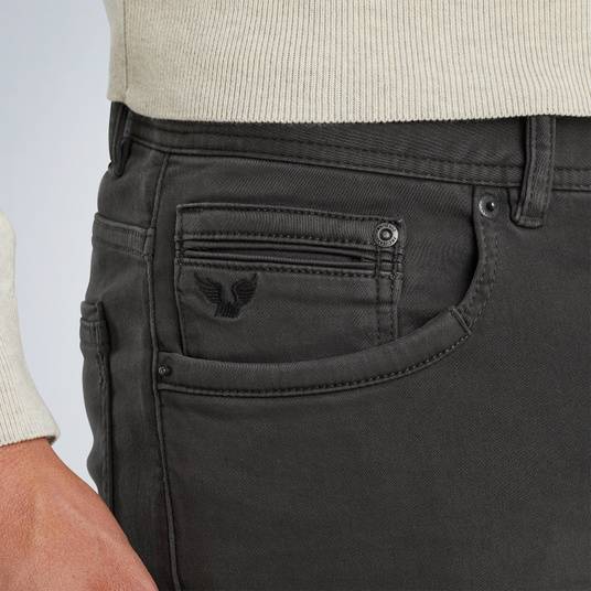 Pme Legend Tailwheel Slim Fit Hose aus farbigem Denim Heißer Verkauf