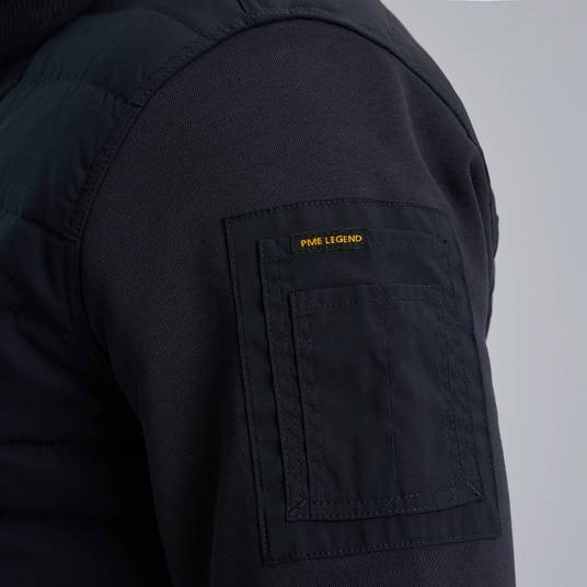 Pme Legend Hybridjacke mit Reißverschluss Neueste Mode