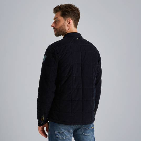 Pme Legend Hemdjacke aus Cord Tiefpreis