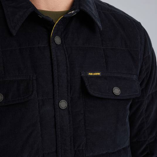 Pme Legend Hemdjacke aus Cord Tiefpreis