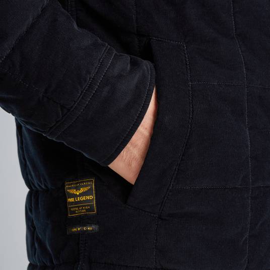 Pme Legend Hemdjacke aus Cord Tiefpreis