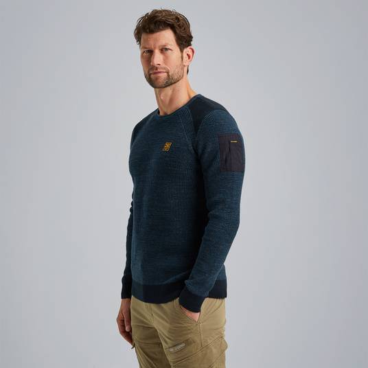 Pme Legend Pullover mit Flight-Pocket Wochenangebot