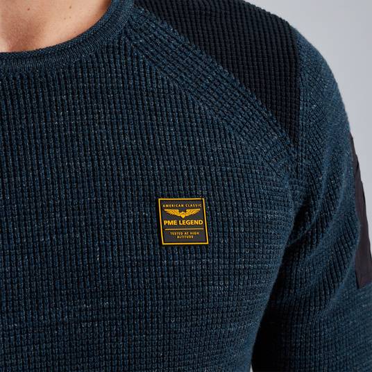 Pme Legend Pullover mit Flight-Pocket Wochenangebot