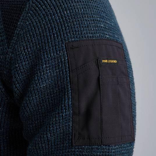 Pme Legend Pullover mit Flight-Pocket Wochenangebot