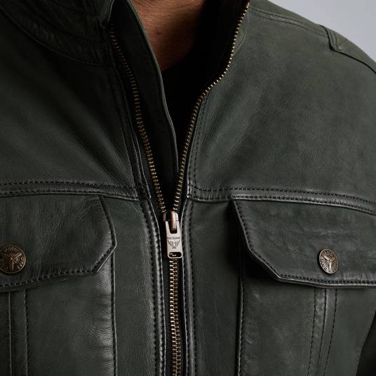 Pme Legend Scraper Lederjacke Kostenlose Rückgabe
