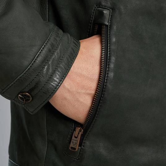 Pme Legend Scraper Lederjacke Kostenlose Rückgabe