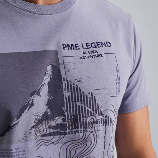 Pme Legend T-Shirt mit Artwork Letzte 3 Tage
