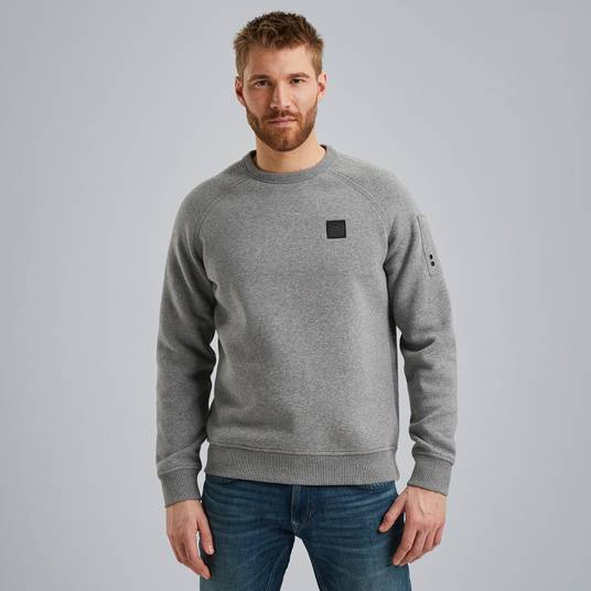 Pme Legend Sweatshirt mit Flight-Pocket Neueste Stile