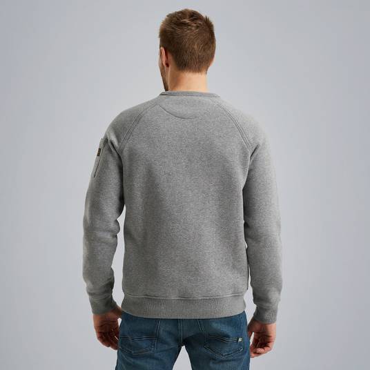 Pme Legend Sweatshirt mit Flight-Pocket Neueste Stile