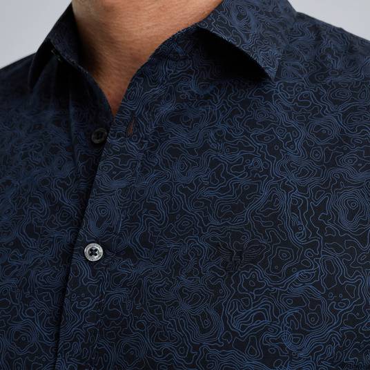 Pme Legend Hemd mit Allover-Print Begrenzt auf 3 Tage