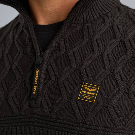 Pme Legend Pullover mit halbem Reißverschluss Speichern exportieren