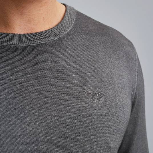 Pme Legend Pullover aus 100 % Merinowolle Black Friday Preise