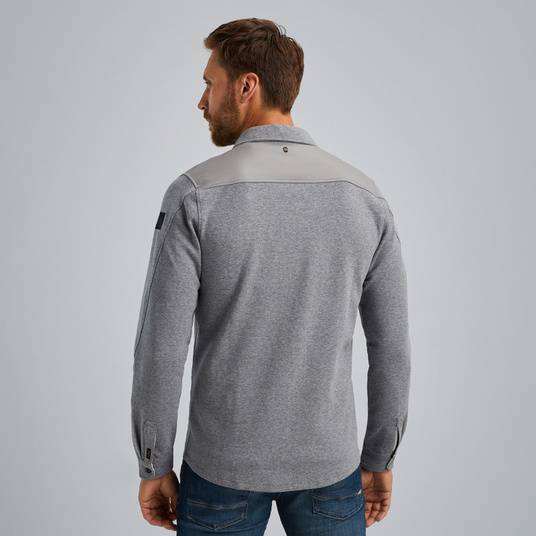 Pme Legend Hemdjacke mit Reißverschluss Im Verkauf