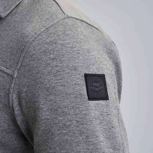 Pme Legend Hemdjacke mit Reißverschluss Im Verkauf