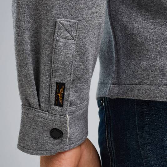 Pme Legend Hemdjacke mit Reißverschluss Im Verkauf
