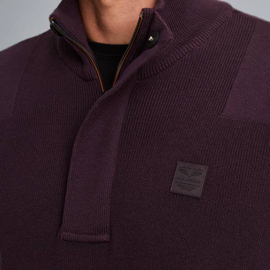 Pme Legend Pullover mit halbem Reißverschluss zollfrei